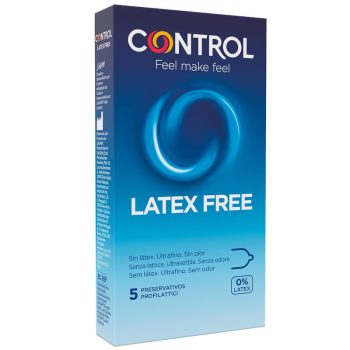 CONTROL - prémium latex óvszer, 5 db-os kiszerelés