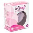 IRISCUP - kis rózsaszín menstruációs kupa + ingyenes sterilizáló táska