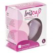IRISCUP – nagy rózsaszín menstruációs bögre + ingyenes sterilizáló tasak