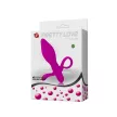 PRETTY LOVE FLÖRTÖLÉS TAYLOR VIBRÁTOR LILA - 9