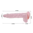 LY - BAILE SUPER ROTA DONG REALISZTIKUS DILDÓ 20.5CM - 5