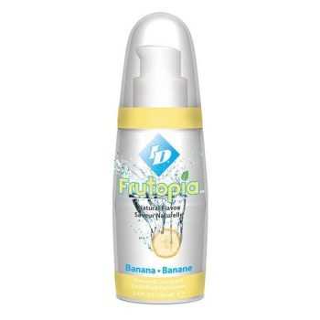 ID FRUTOPIA - banán ízű prémium síkosító 100 ml