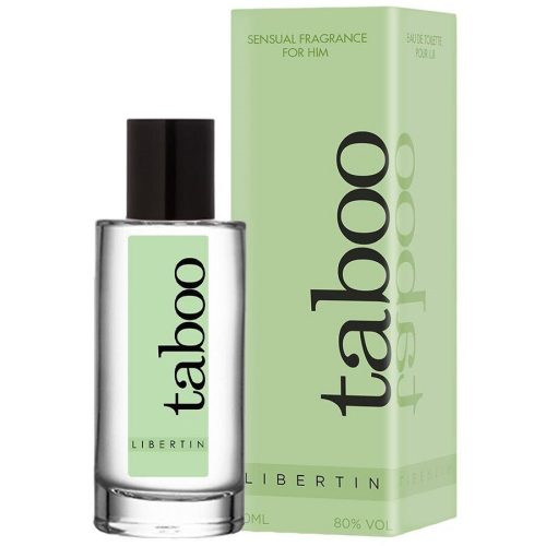 RUF - TABOO LIBERTIN FÉRFI FEROMONOK PARFÜM 50ML