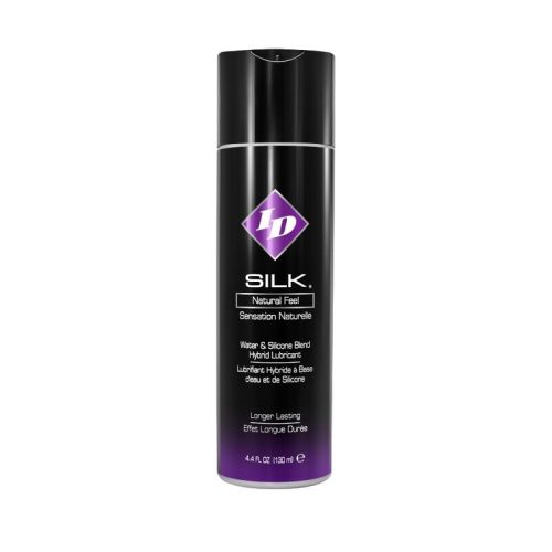 ID SILK - TERMÉSZETES TAPINTÁSÚ SZILIKON/VÍZ 130 ML