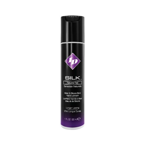 ID SILK - TERMÉSZETES TAPINTÁSÚ SZILIKON/VÍZ 30 ML