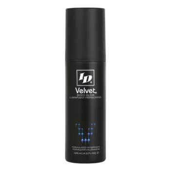   ID VELVET – prémium síkosító intim élményekhez, 125 ml