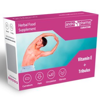 ANDROPHARMA - Peyronie-kór kezelés prémium megoldás