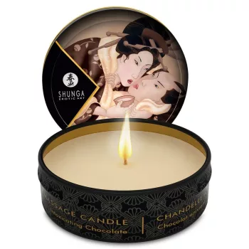 SHUNGA - csokoládés masszázsgyertya 30 ml