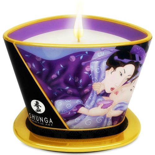 SHUNGA - MINI CARESS BY CANDELIGHT EGZOTIKUS GYÜMÖLCSÖK MASSZÁZS GYERTYA 170ML