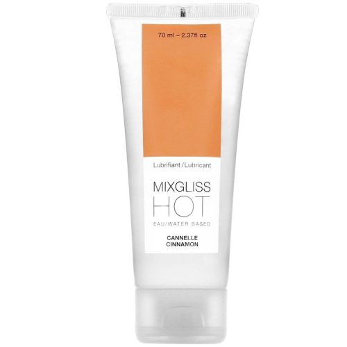 MIXGLISS - HŐHATÁSÚ SÍKOSÍTÓ FAHÉJ ÍZŰ 70ML