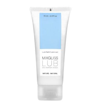 MIXGLISS – természetes vízbázisú síkosító 70 ml