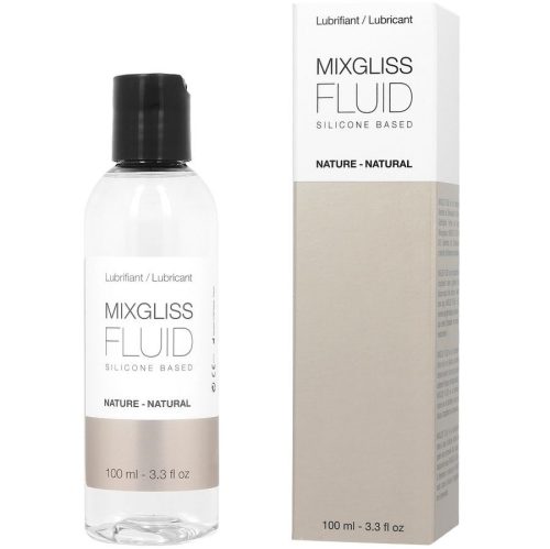 MIXGLISS – prémium szilikon alapú síkosító 100ml