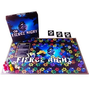 FIERCE GAME - A FIERCE ÉJ KÁRTYAJÁTÉK