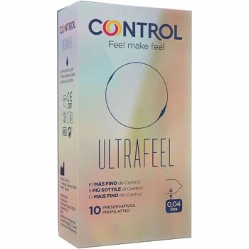 CONTROL - FINISSIMO ULTRAFEEL prémium óvszer (10 db)