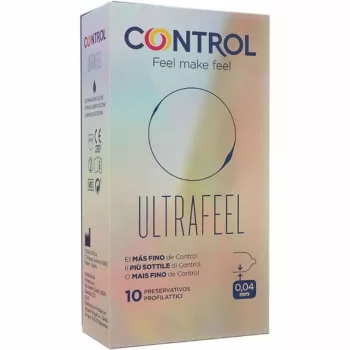 CONTROL - FINISSIMO ULTRAFEEL prémium óvszer (10 db)