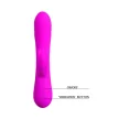 CSINOS SZERELMI FLÖRT - BARRETTE VIBRÁTOR CSIKLÓIZGATÓVAL - 6