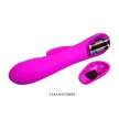 CSINOS SZERELMI FLÖRT - BARRETTE VIBRÁTOR CSIKLÓIZGATÓVAL - 7