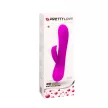 CSINOS SZERELMI FLÖRT - BARRETTE VIBRÁTOR CSIKLÓIZGATÓVAL - 8