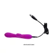 PRETTY LOVE SMART - ÚJRATÖLTHETŐ VIBRÁTOR ÉS CSIKLÓIZGATÓ VICTOR - 8