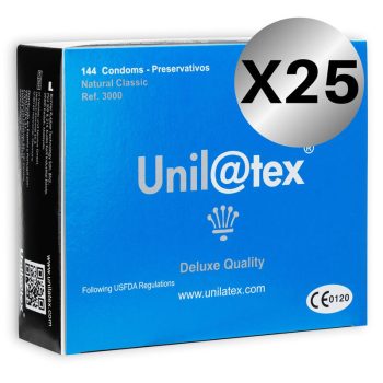   UNILATEX – természetes tartósítószerek csomag 25 x 144 db