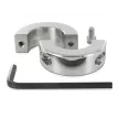 Metal Hard Stainless Steel Testicle Ring 14mm Inner Diameter