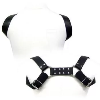 Bőrszíj - érzéki holster harnesz