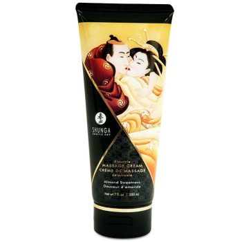SHUNGA – Édes mandulás masszázskrém 200 ml