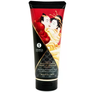 SHUNGA - eper és cava masszázskrém 200 ml