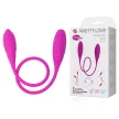 Pretty Love Vibrator dublu flexibil 7 moduri vibrație 60 cm silicon reîncărcabil