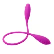 Pretty Love Vibrator dublu flexibil 7 moduri vibrație 60 cm silicon reîncărcabil