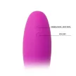 Pretty Love Vibrator dublu flexibil 7 moduri vibrație 60 cm silicon reîncărcabil