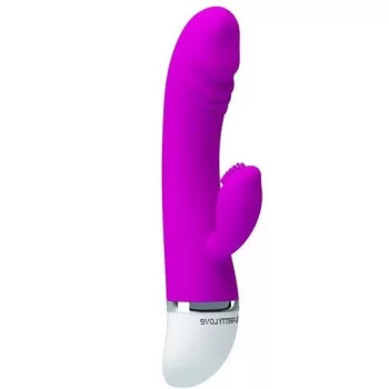   PRETTY LOVE - érzéki rabbit vibrátor a Flirtation sorozatból