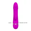 PRETTY LOVE - FLÖRTÖLÉS VIBRÁTOR NYÚL DAVIDDAL - 6