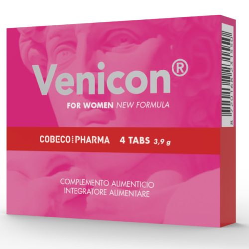 COBECO - VENICON FOR WOMEN 4 TABS