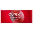 Durex Soft Sensitive – prémium érzékeny óvszer 144 db