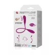 PRETTY LOVE - INTELLIGENS KÍGYÓZÓ VIBRÁTOR 7 V + 3 CSIKLANDOZÓ VIBRÁTOR - 10