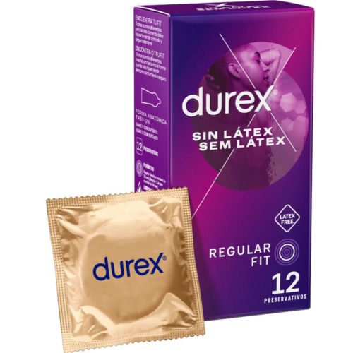 DUREX - ÓVSZER LATEXMENTES 12 DARAB