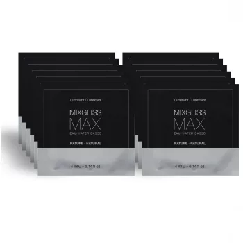 MIXGLISS - prémium anális síkosító 12 egyedi adagban