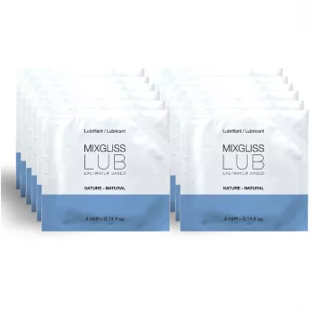   MIXGLISS – természetes vízbázisú síkosító 12 db egyedi adag
