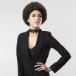 LABIRINTUS - SZÉLES CHOKER FEKETE - 6