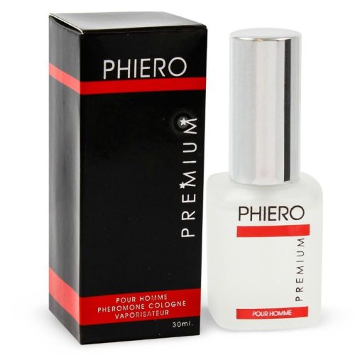 500 COSMETICS -PHIERO PREMIUM. FEROMONOS PARFÜM FÉRFIAKNAK