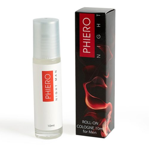 500 COSMETICS -PHIERO NIGHT MAN PARFÜM FEROMONOK FÉRFIAKNAK ROLL-ON PARFÜMMEL