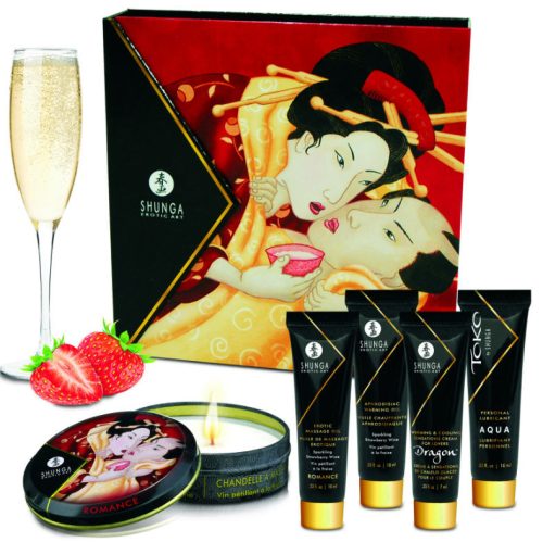 SHUNGA - KIT SECRET GÉSA EPER ÉS CAVA