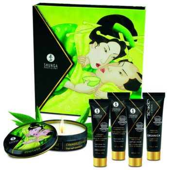 SHUNGA - titkos geisha organikus zöld tea készlet