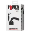 POWER HEAD - CSERÉLHETŐ PÁLCÁS MASSZÍROZÓ FEJ G-SPOT PLEASER - 6