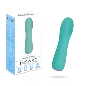   Inspire Essential – prémium csiklóizgató, türkiz színben