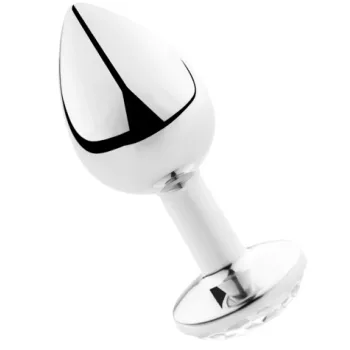 Secretplay Anal Plug Aluminum Waterproof 7cm Transparent