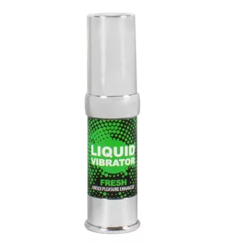   SECRETPLAY – frissítő folyékony vibrátor stimulátor 15 ml