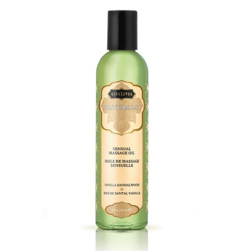 KAMASUTRA AROMÁS MASSZÁZSOLAJ VANÍLIA SZANTÁLFA 236ML