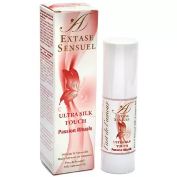   EXTASE SENSUAL – selymes masszázsolaj, érzéki rituálékhoz